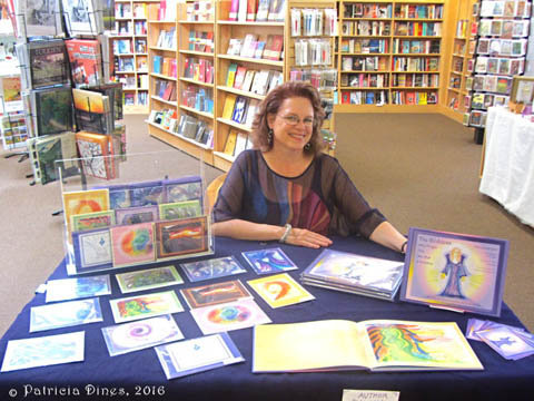 Author/Illustrator Patricia Dines