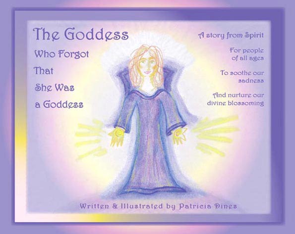 Goddess book, front cover